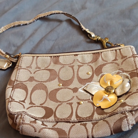 Coach Handbags - Coach wristlet.